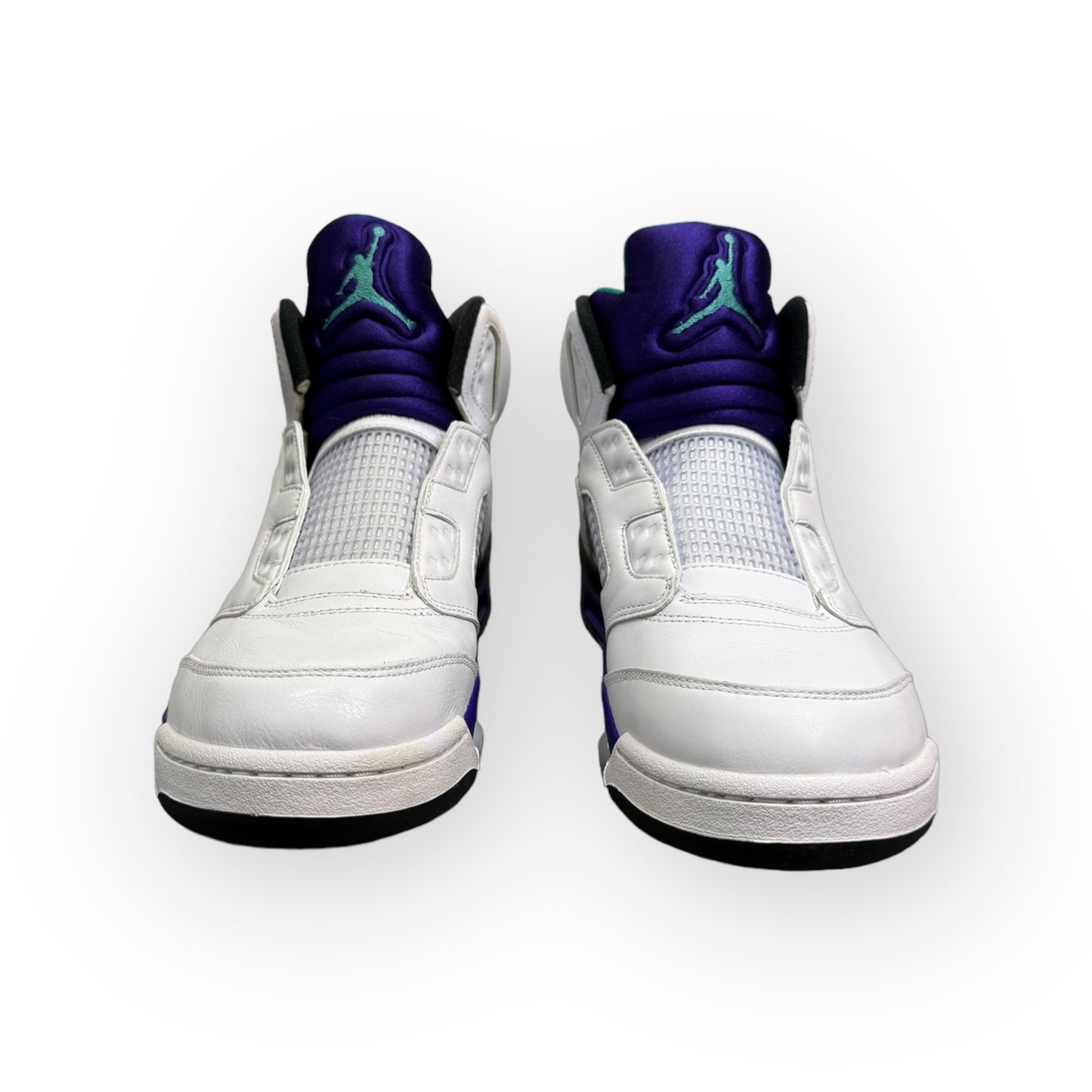 Jordan 5 Grape Fresh Prince Laceless