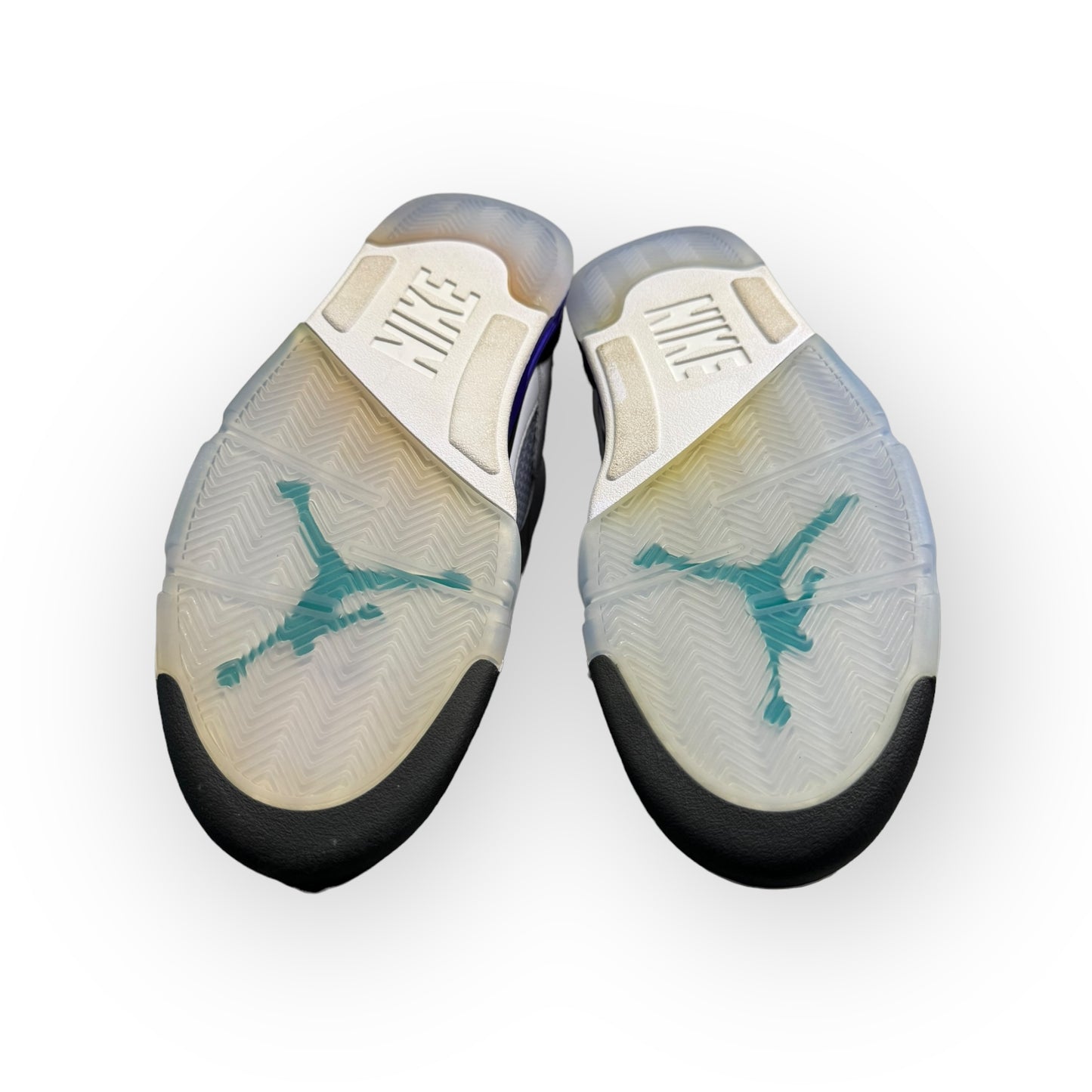 Jordan 5 Grape Fresh Prince Laceless