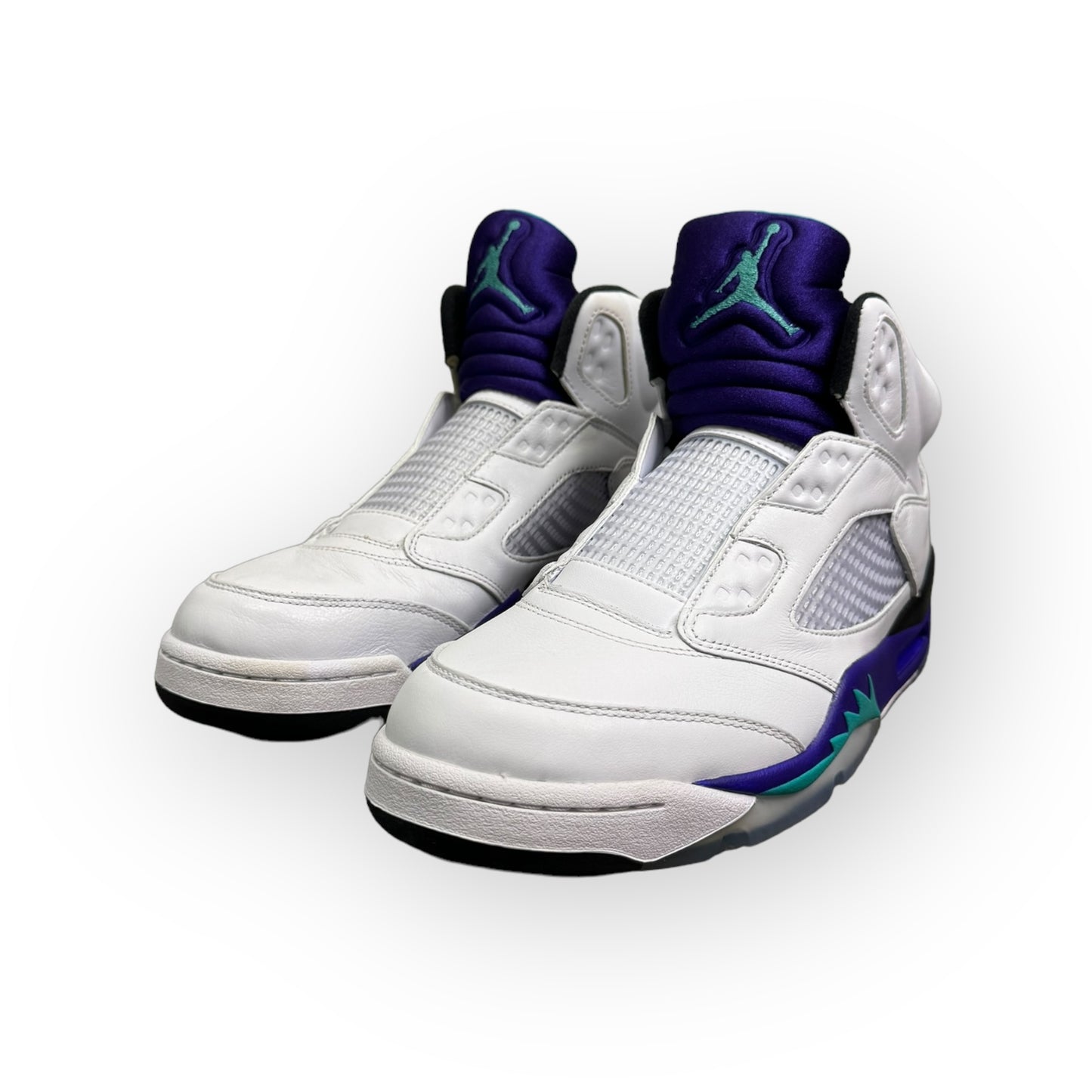 Jordan 5 Grape Fresh Prince Laceless