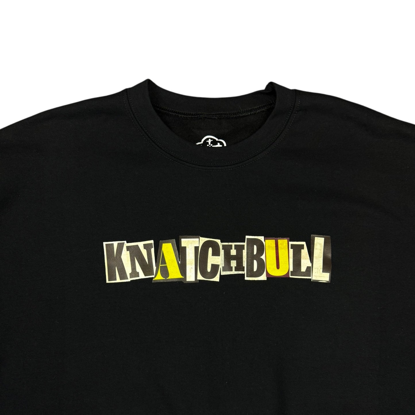 Knatchbull ‘Ransom Note’ Crew Neck