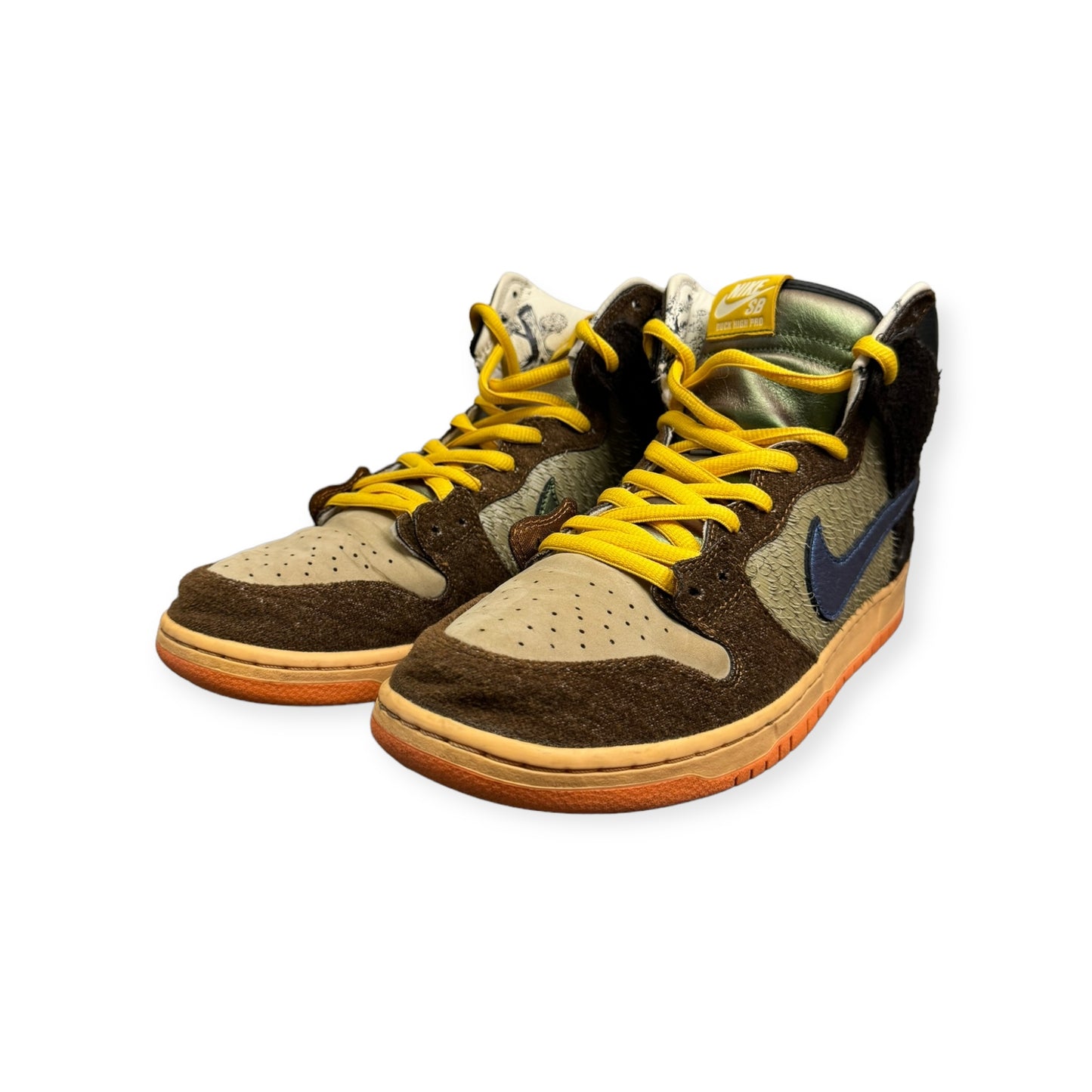 Nike SB x Concepts Dunk High ‘Turdunken’