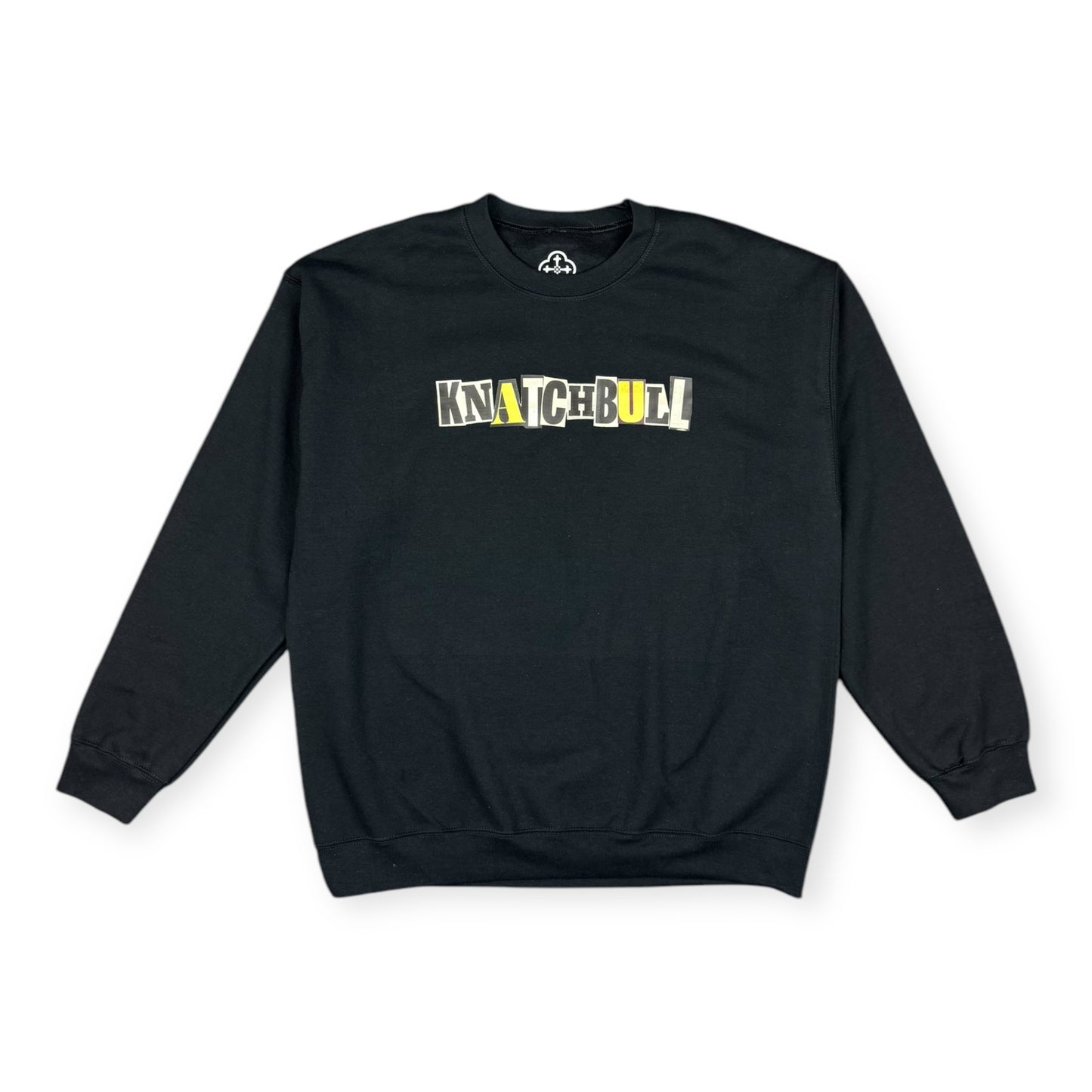 Knatchbull ‘Ransom Note’ Crew Neck