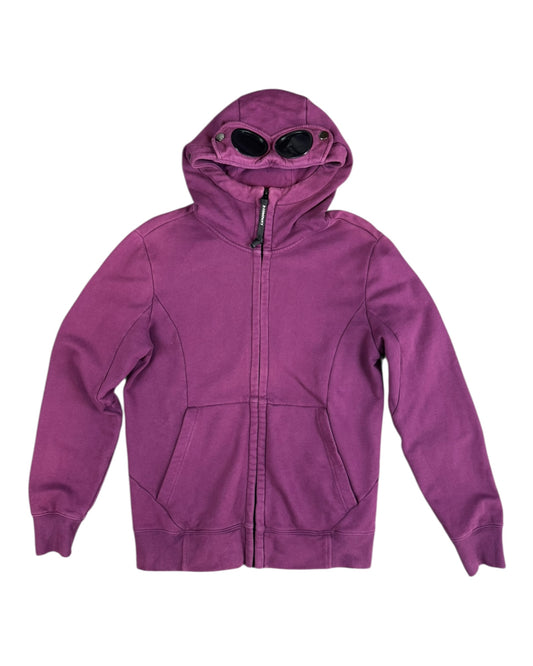 C.P Company Full Zip Goggle Hoodie