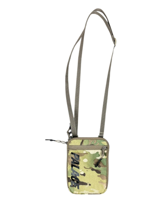 Palace Camo side bag