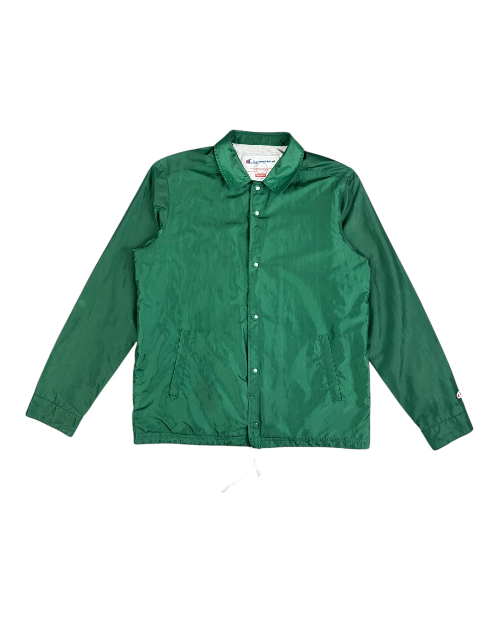 Supreme x Champion Coach Jacket SS10 – Rhinestone Cowboys