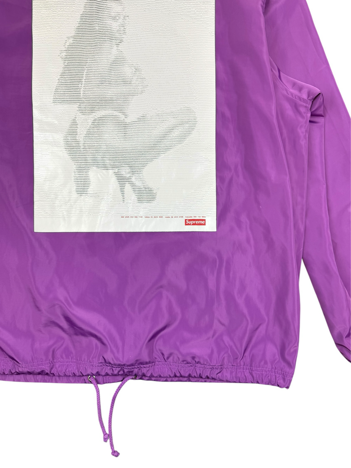 Supreme Digi Coaches Jacket