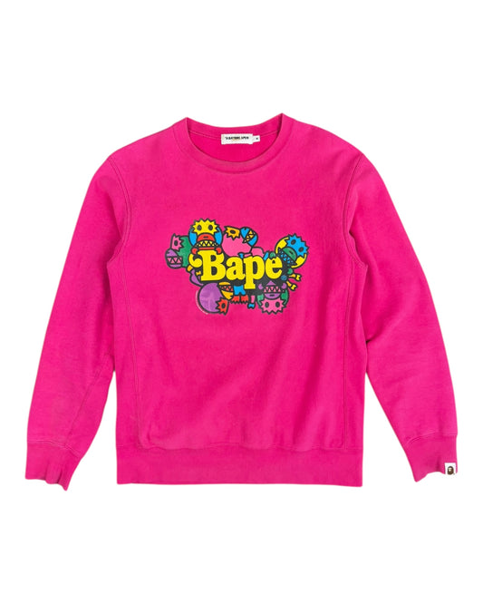 BAPE ‘Baby Milo’ Crewneck