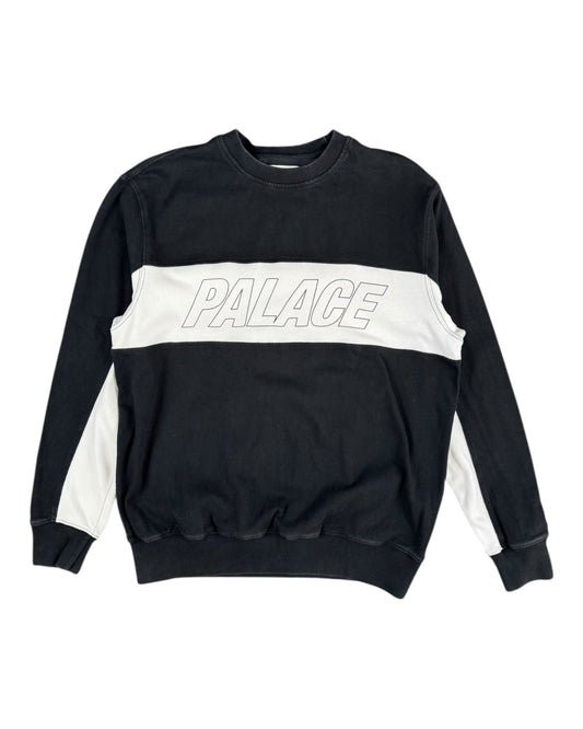 Palace Tri Panel Crewneck FW17