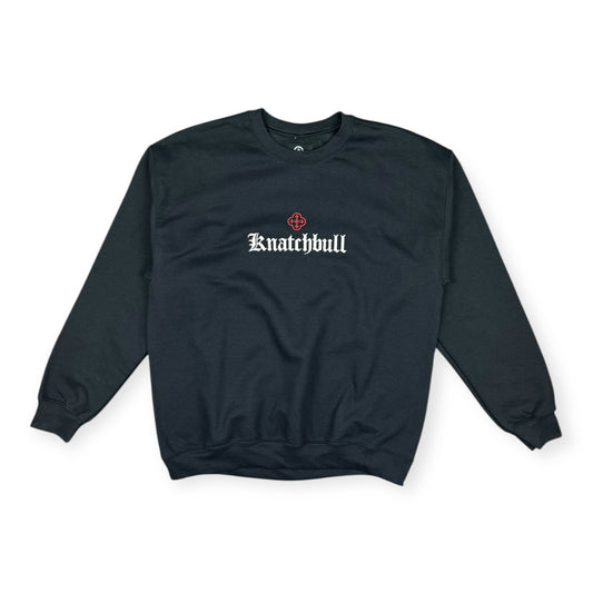 Knatchbull 'Lowrider' Embroidered Crew Neck