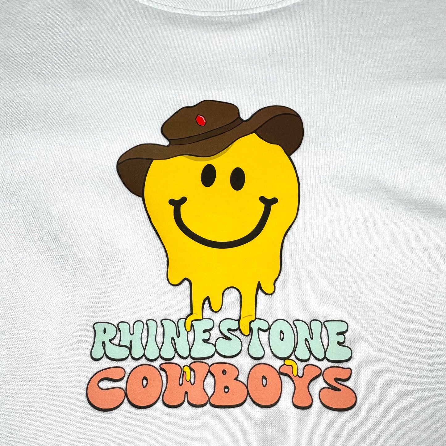 Rhinestone Cowboy Anniversary Tee