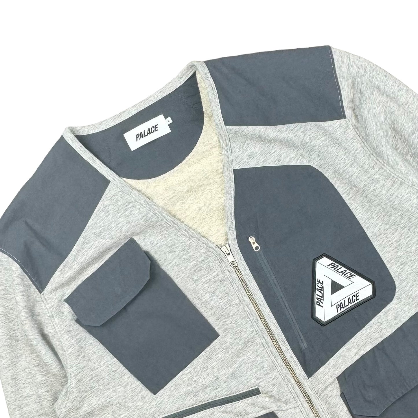 Palace Utility Zip Front Panel Sweat