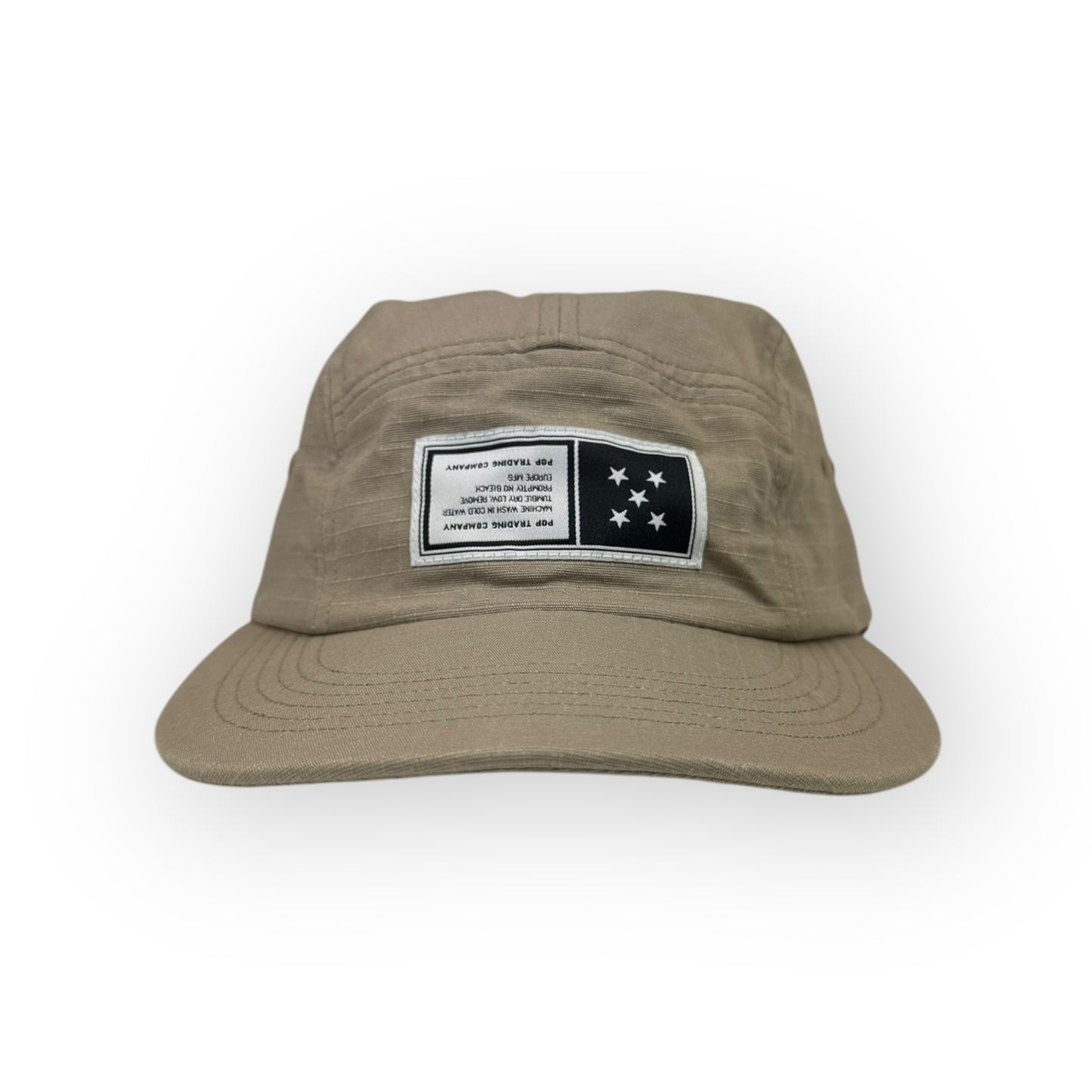 Pop Trading Company ‘fivestar’ five panel hat