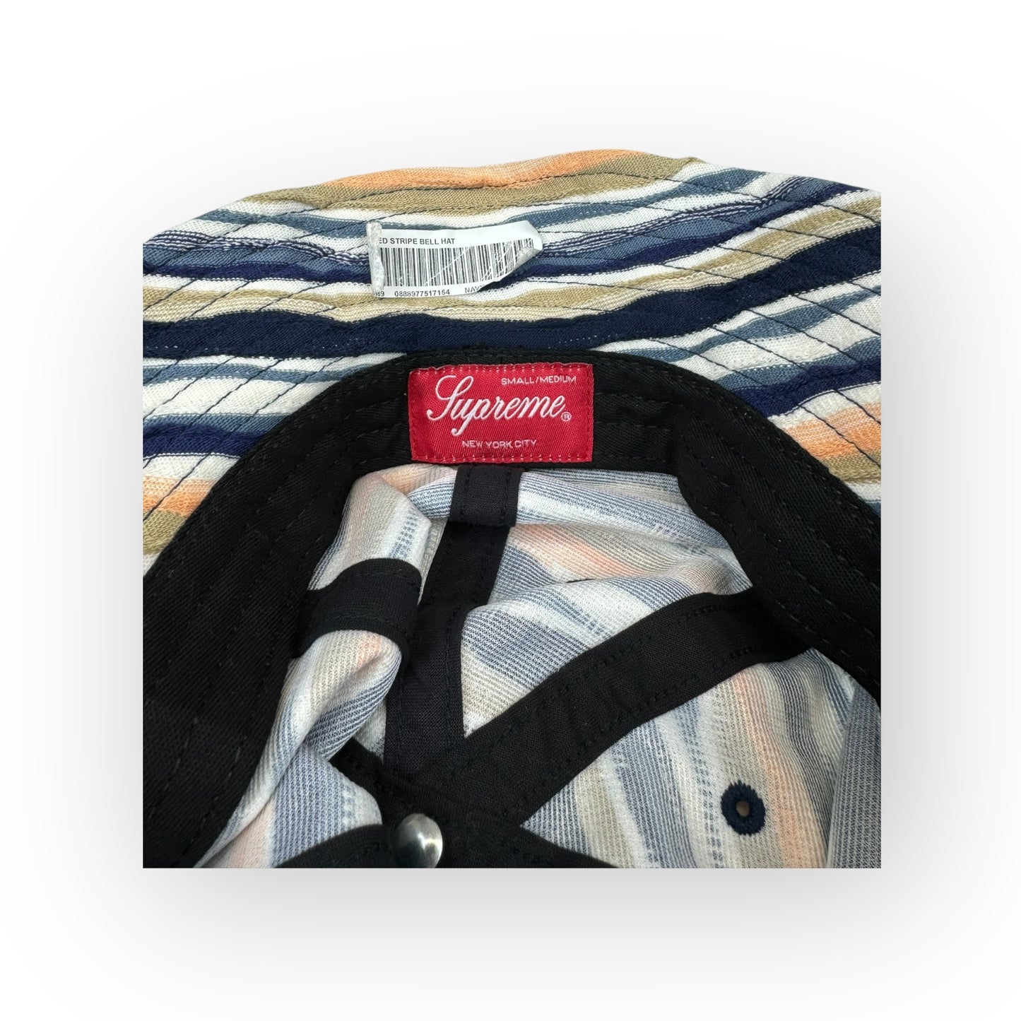 Supreme textured bell hat