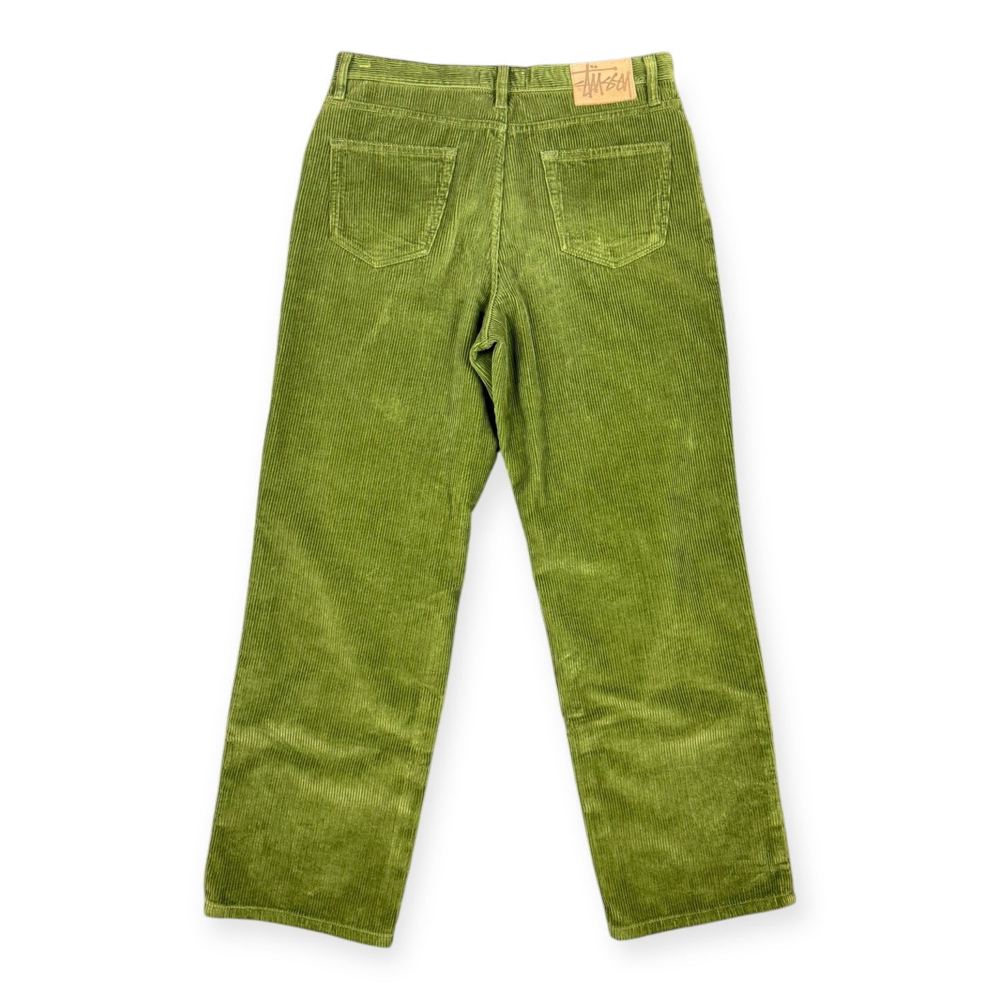 Stussy Big Ol Sage Green Corduroy Trousers