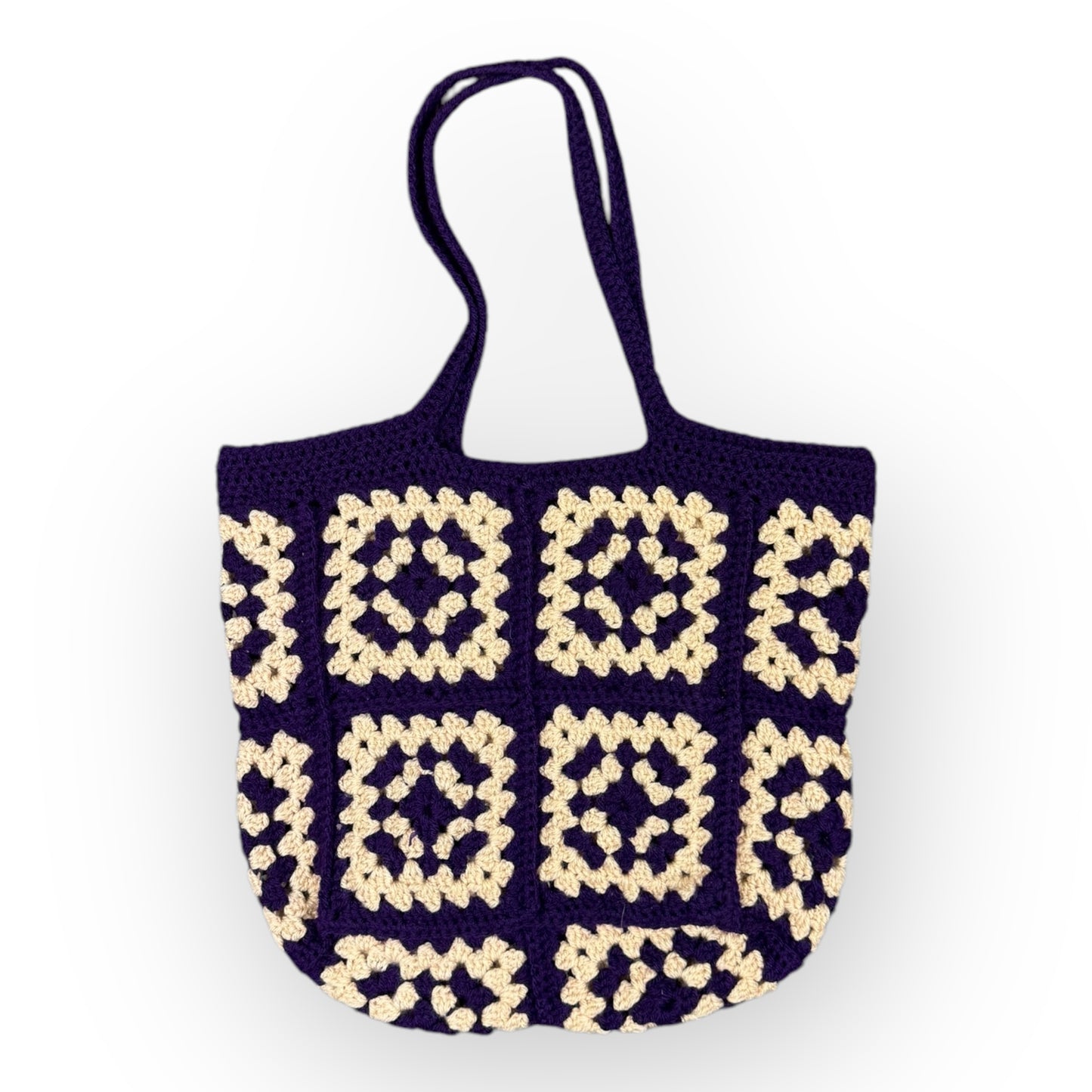 KMD Crochet Tote Bag