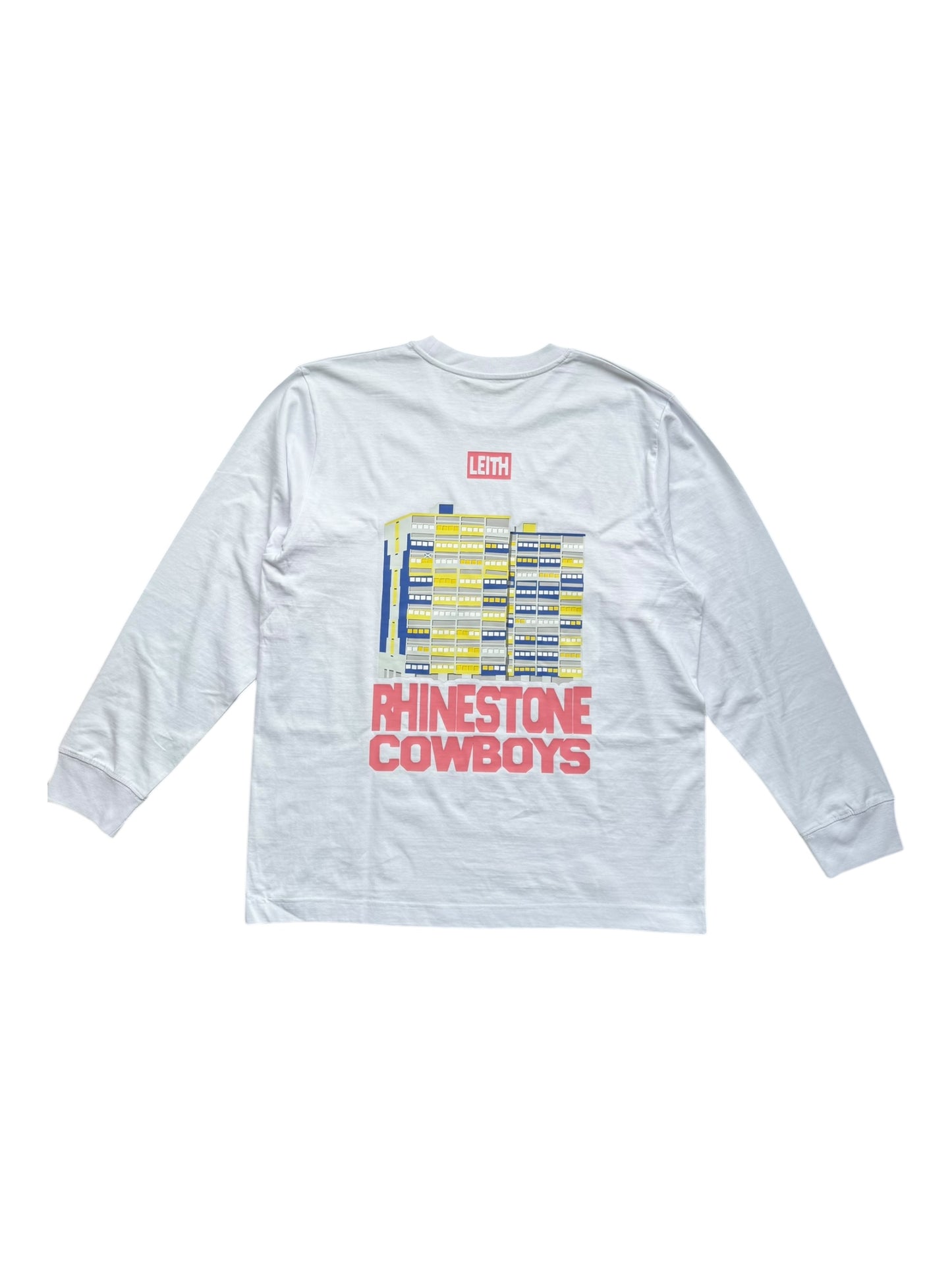 Rhinestone Cowboys “The Lego Flats” Long Sleeve Tees