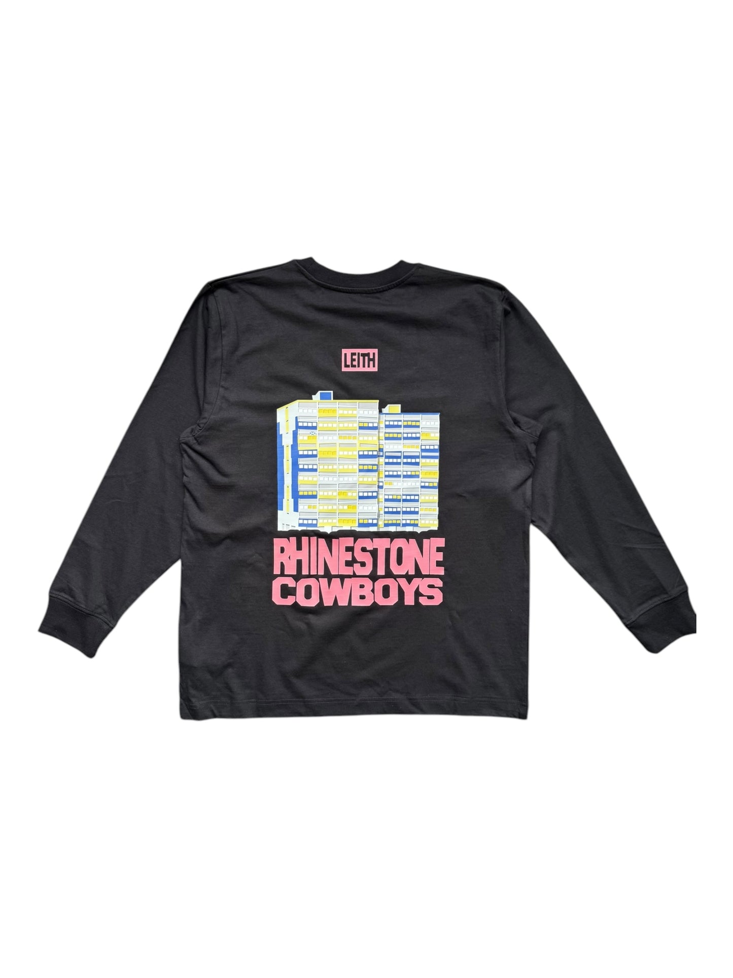 Rhinestone Cowboys “The Lego Flats” Long Sleeve Tees