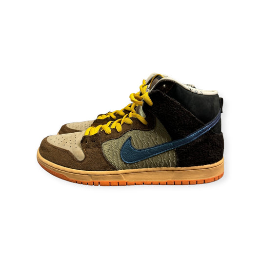 Nike SB x Concepts Dunk High ‘Turdunken’