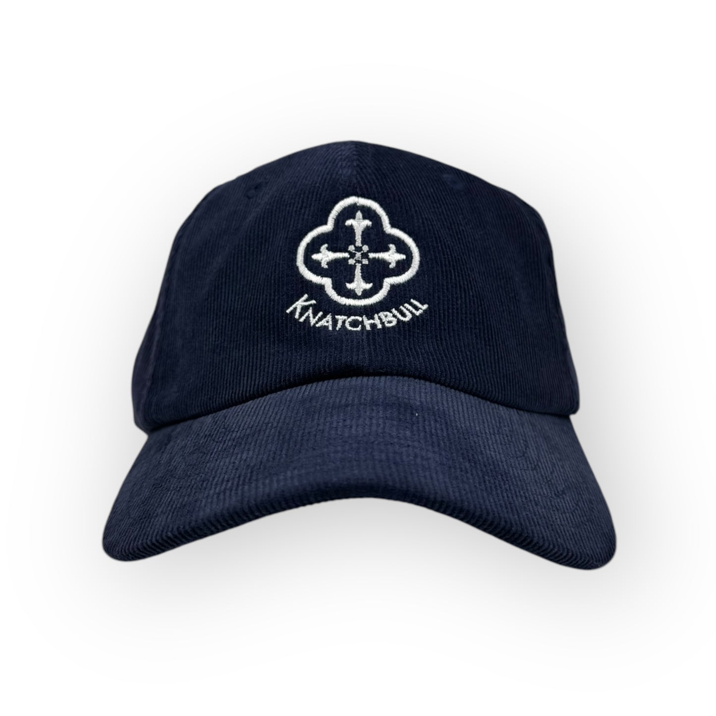 Knatchbull Corduroy Cap Navy