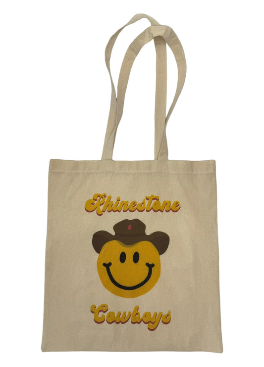 Rhinestone Cowboy Tote bag