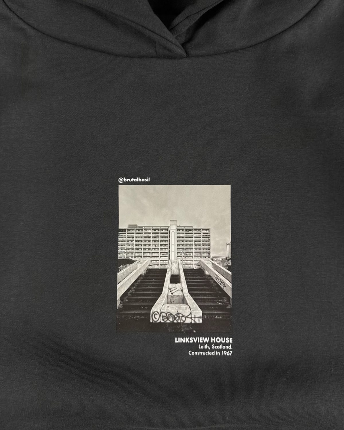“Linksview” Brutal Basil x RC Hoodie