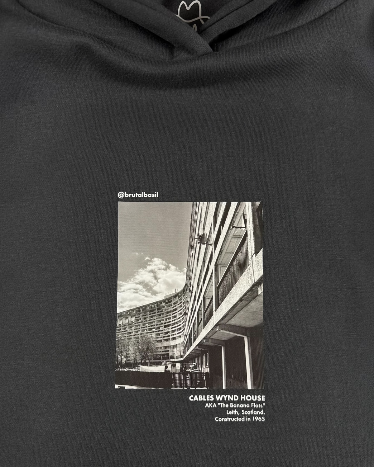 “Cables Wynd(Banana Flats)” Brutal Basil x RC Hoodie