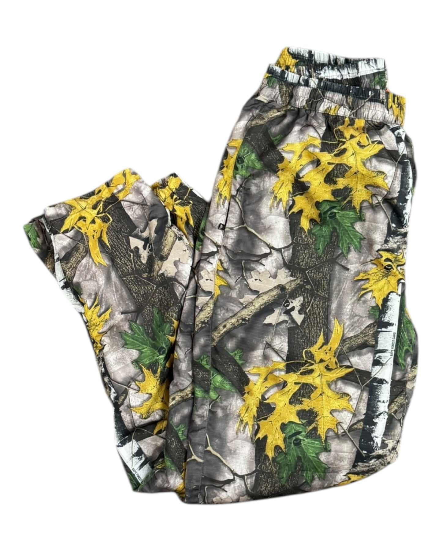 BAPE Forrest Camo Track Pants SS19