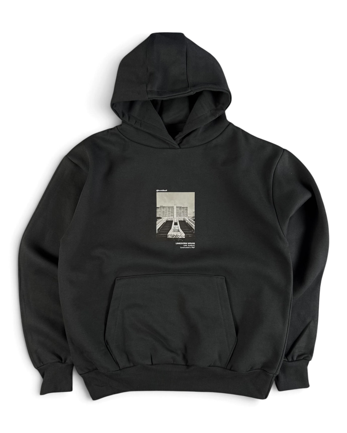 “Linksview” Brutal Basil x RC Hoodie