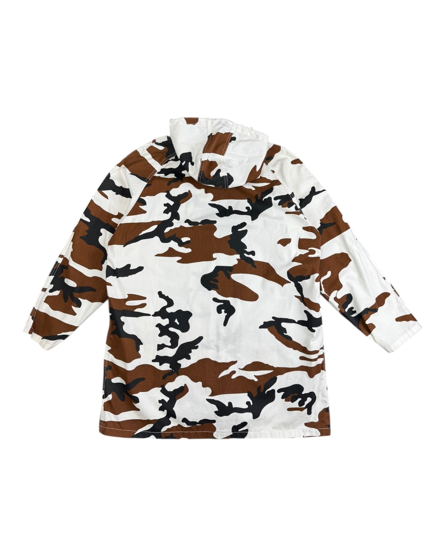 Supreme Camo Twill Zip Parka FW16