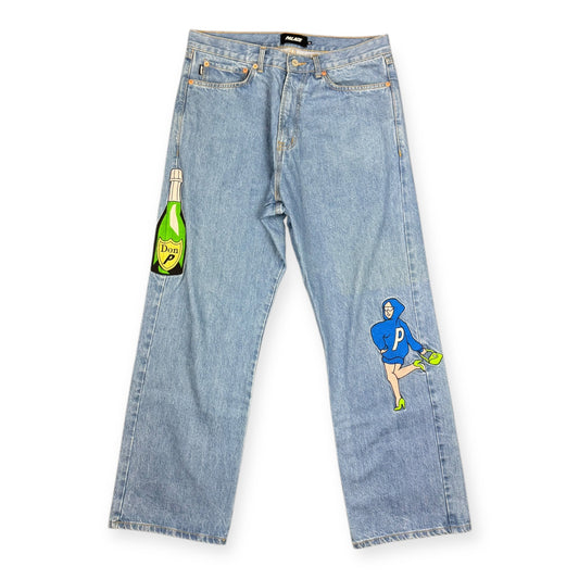 Palace ‘Handbag’ Baggie Jeans