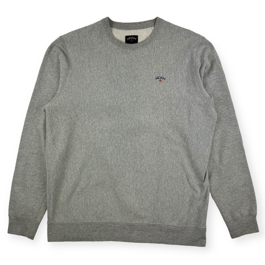 NOAH basic Sweatshirt with Embroidered Logo