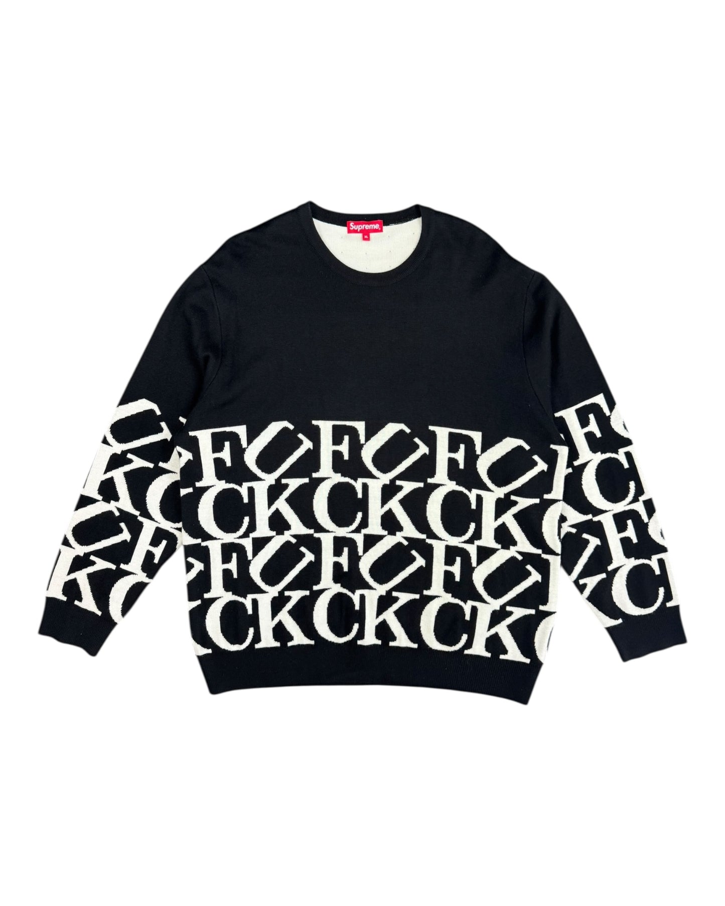 Supreme ‘Fuck’ Knitted Jumper