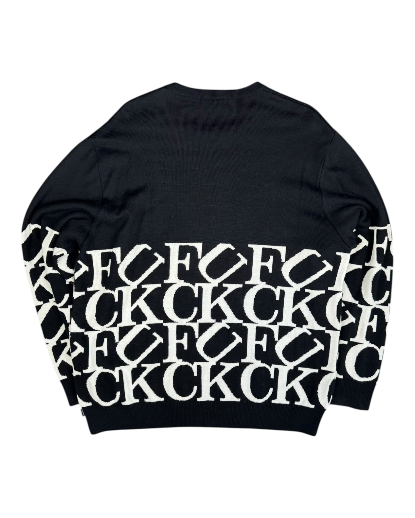 Supreme ‘Fuck’ Knitted Jumper