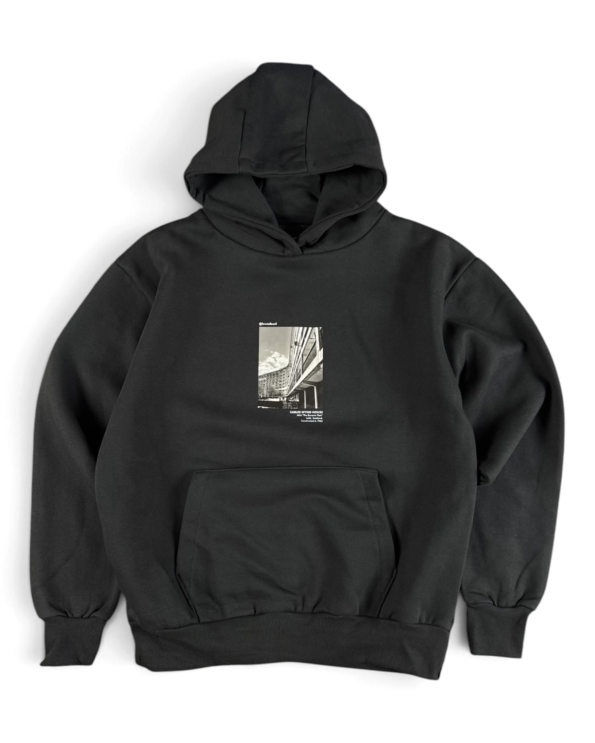 “Cables Wynd(Banana Flats)” Brutal Basil x RC Hoodie