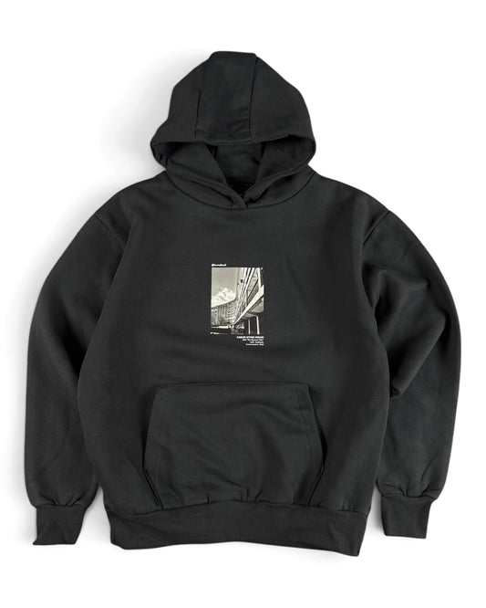 “Cables Wynd(Banana Flats)” Brutal Basil x RC Hoodie