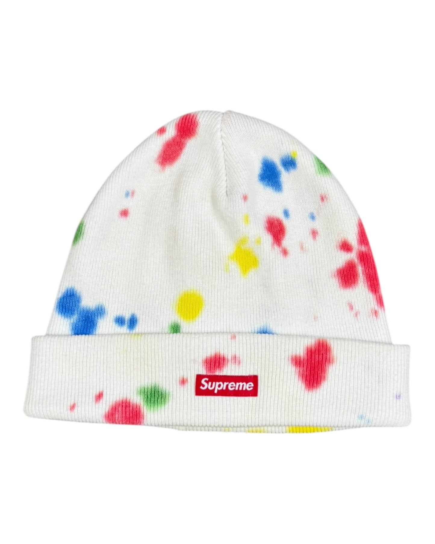 Supreme Splatter Dyed Beanie