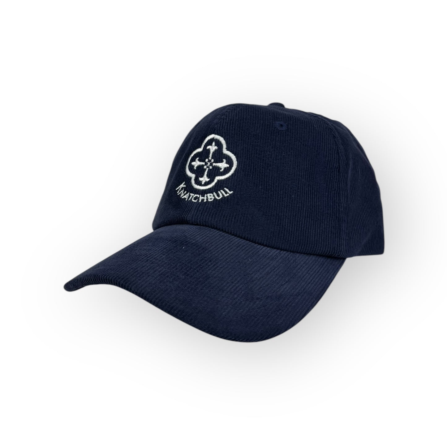 Knatchbull Corduroy Cap Navy