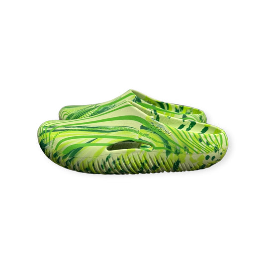 Palace x Crocs Mellow Clog ‘Celery’