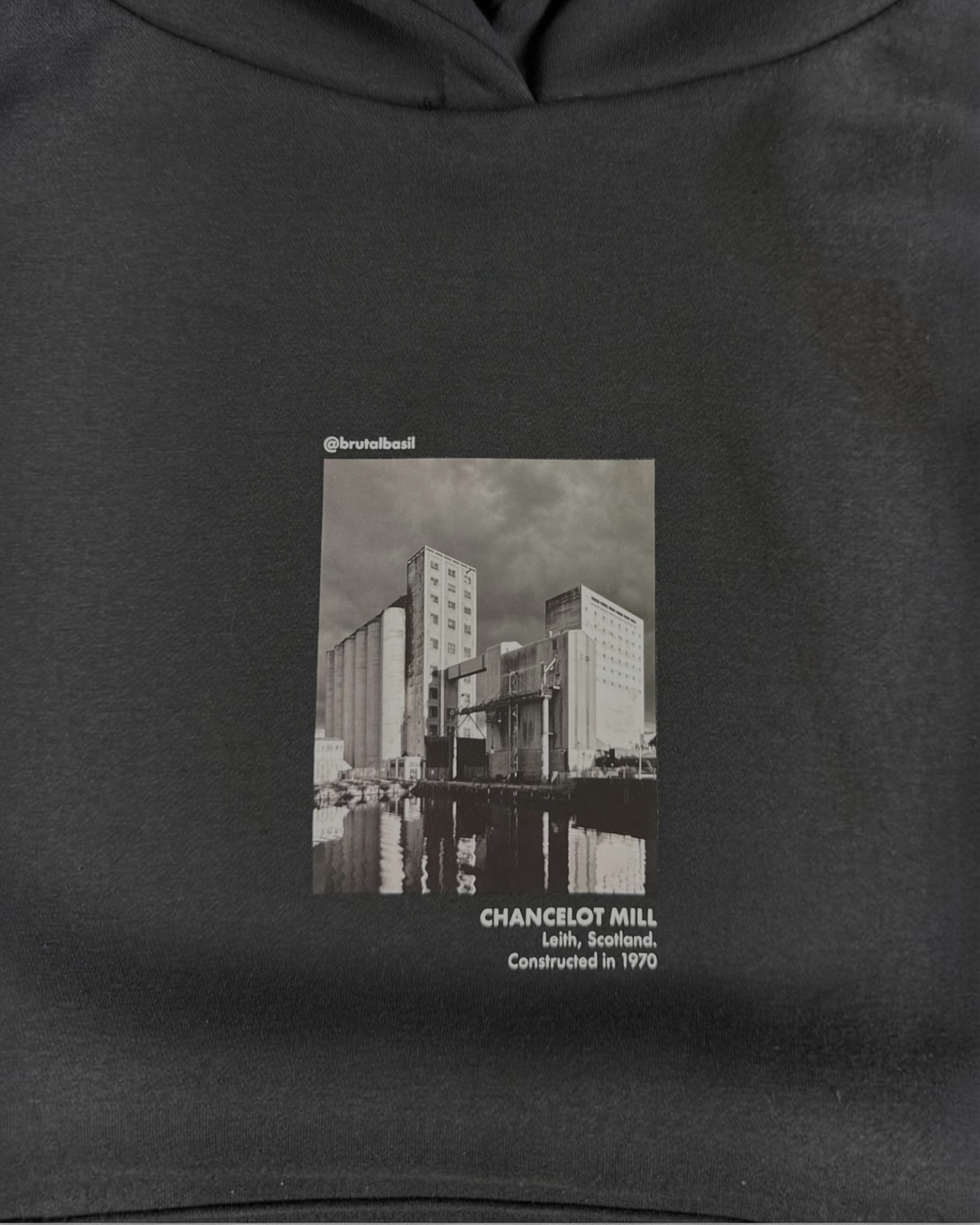 “Chancelot Mill” Brutal Basil x RC Hoodie