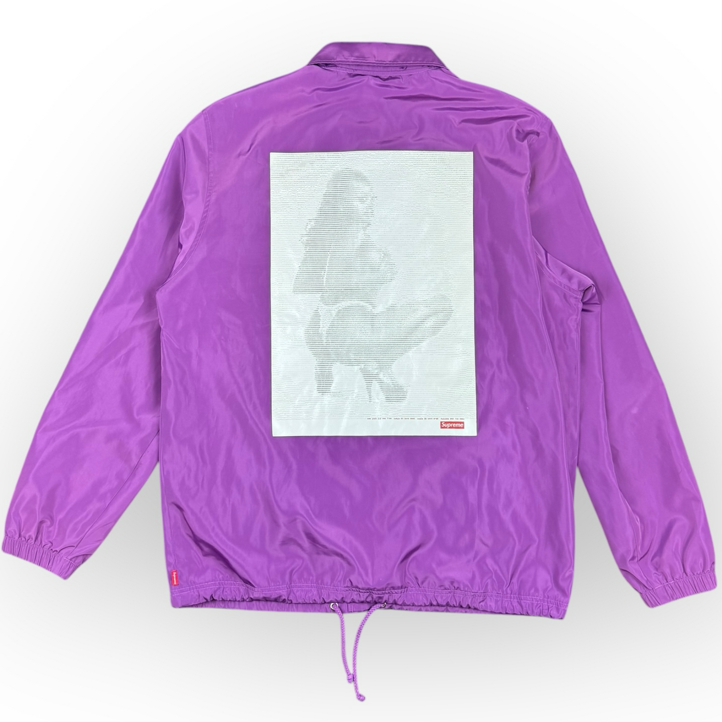 Supreme Digi Coaches Jacket