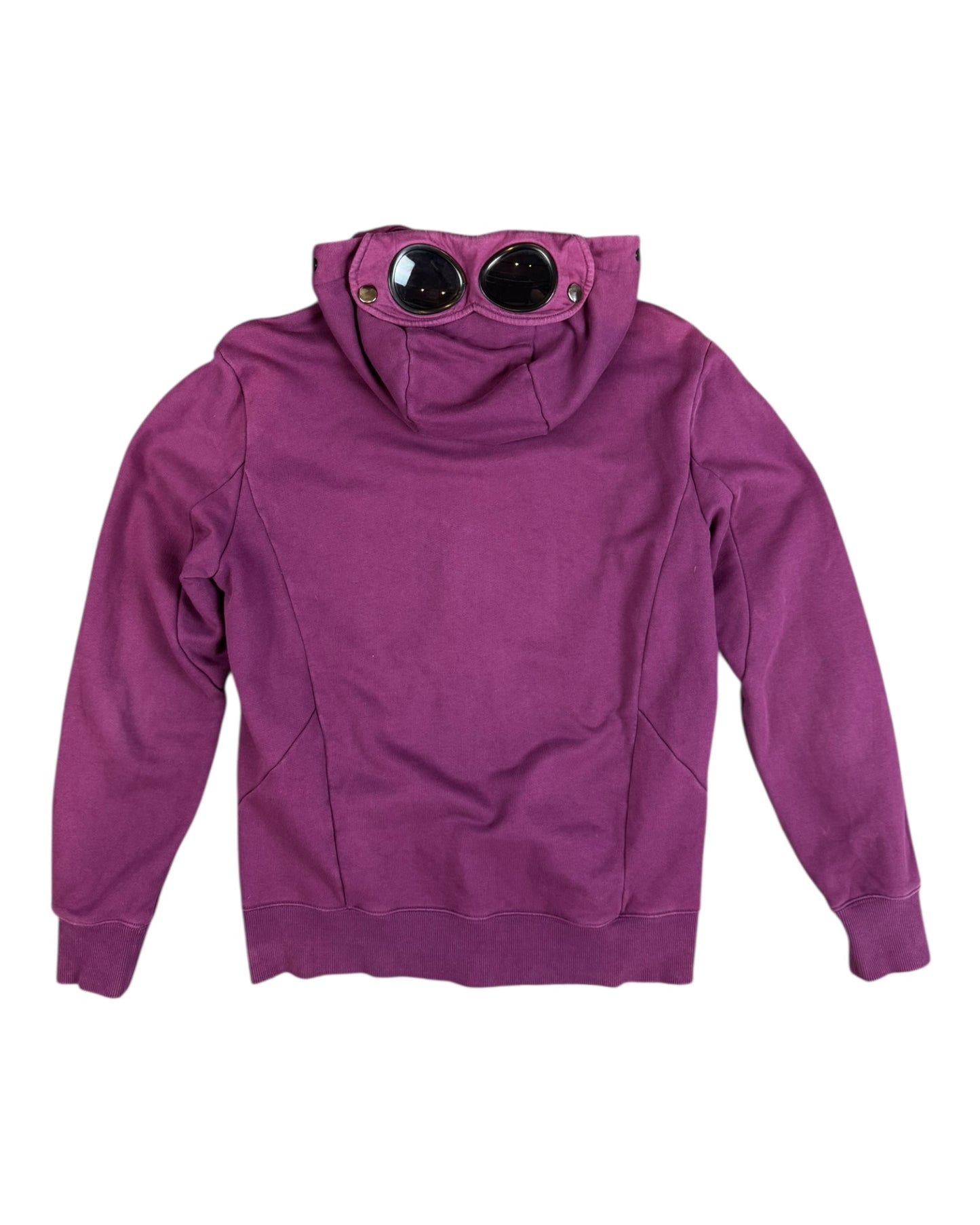 C.P Company Full Zip Goggle Hoodie