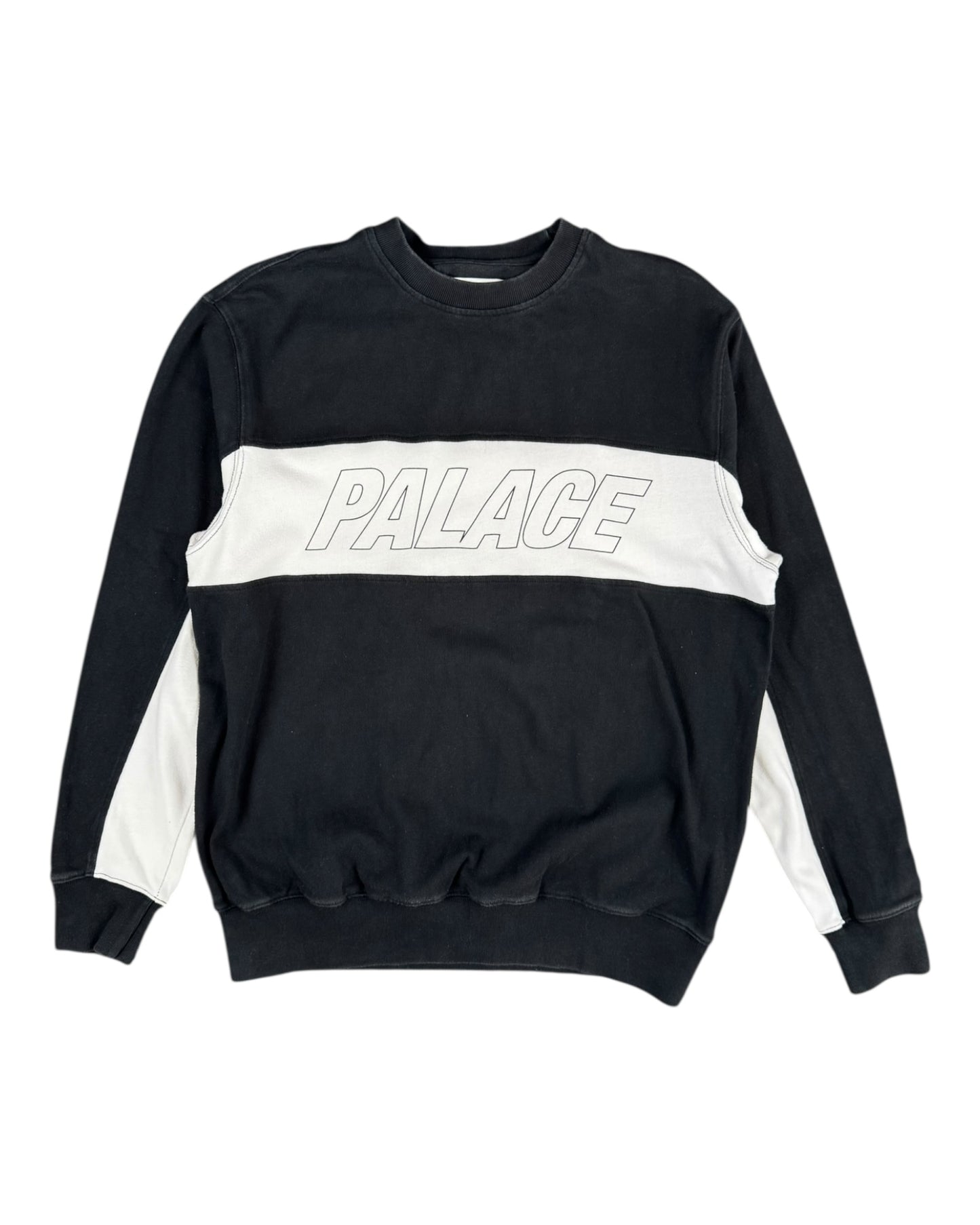 Palace Tri Panel Crewneck FW17