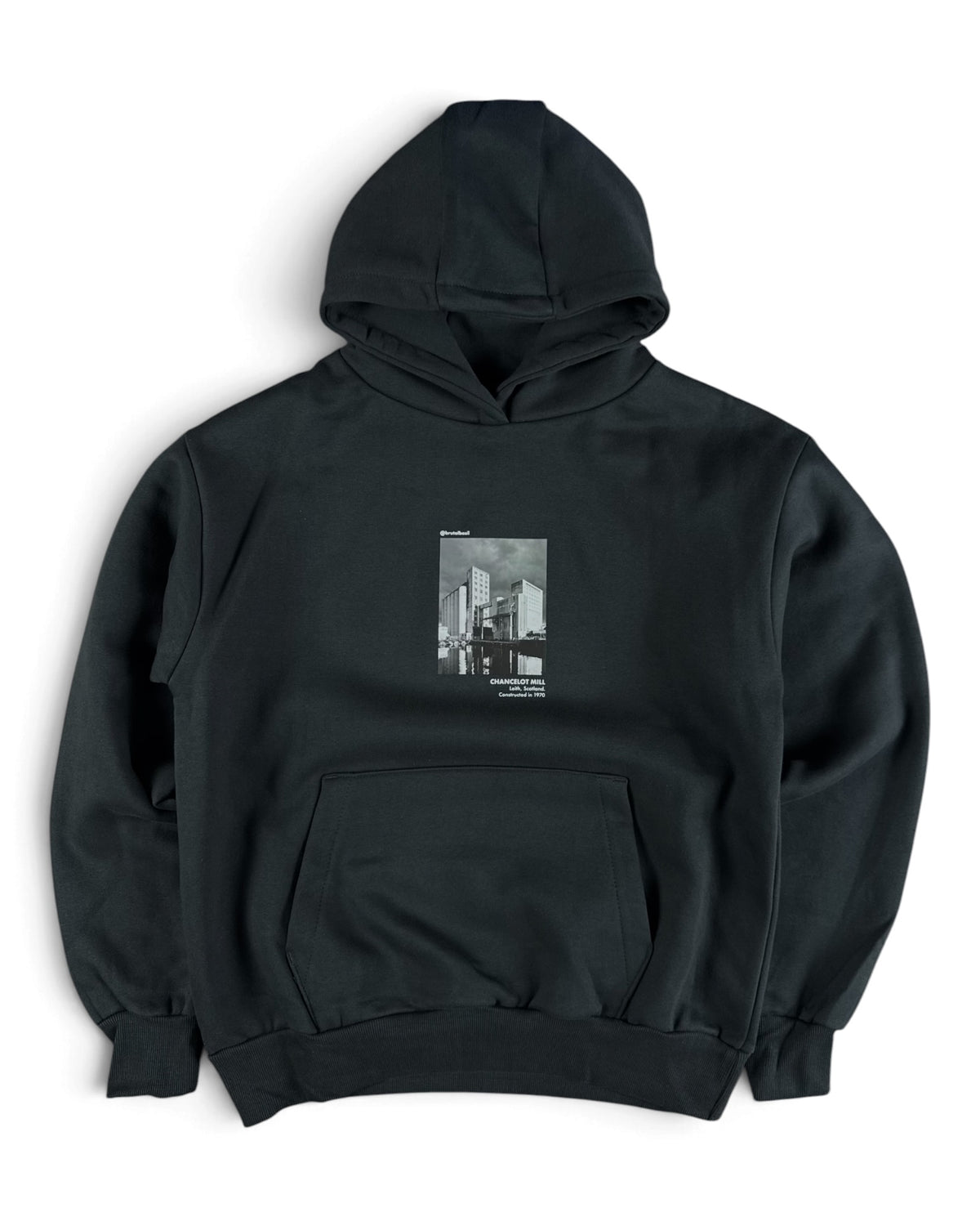 “Chancelot Mill” Brutal Basil x RC Hoodie