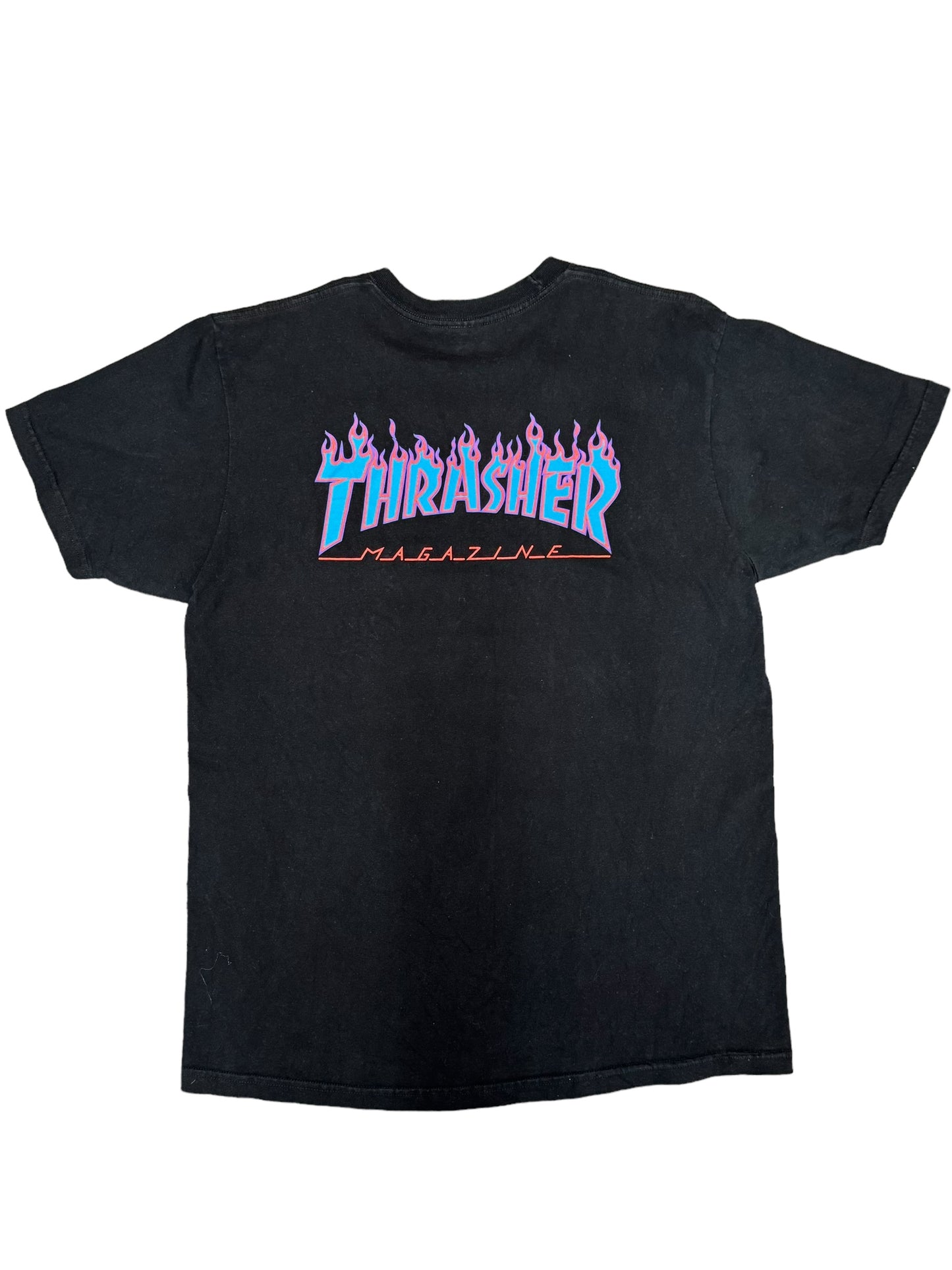 Supreme Thrasher Flames T-shirt