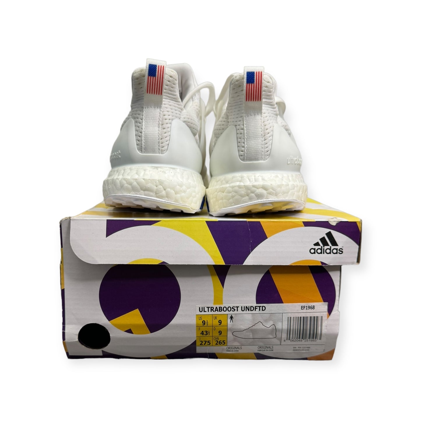 Adidas x Undefeated Ultraboost 1.0 ‘Stars and Stripes’