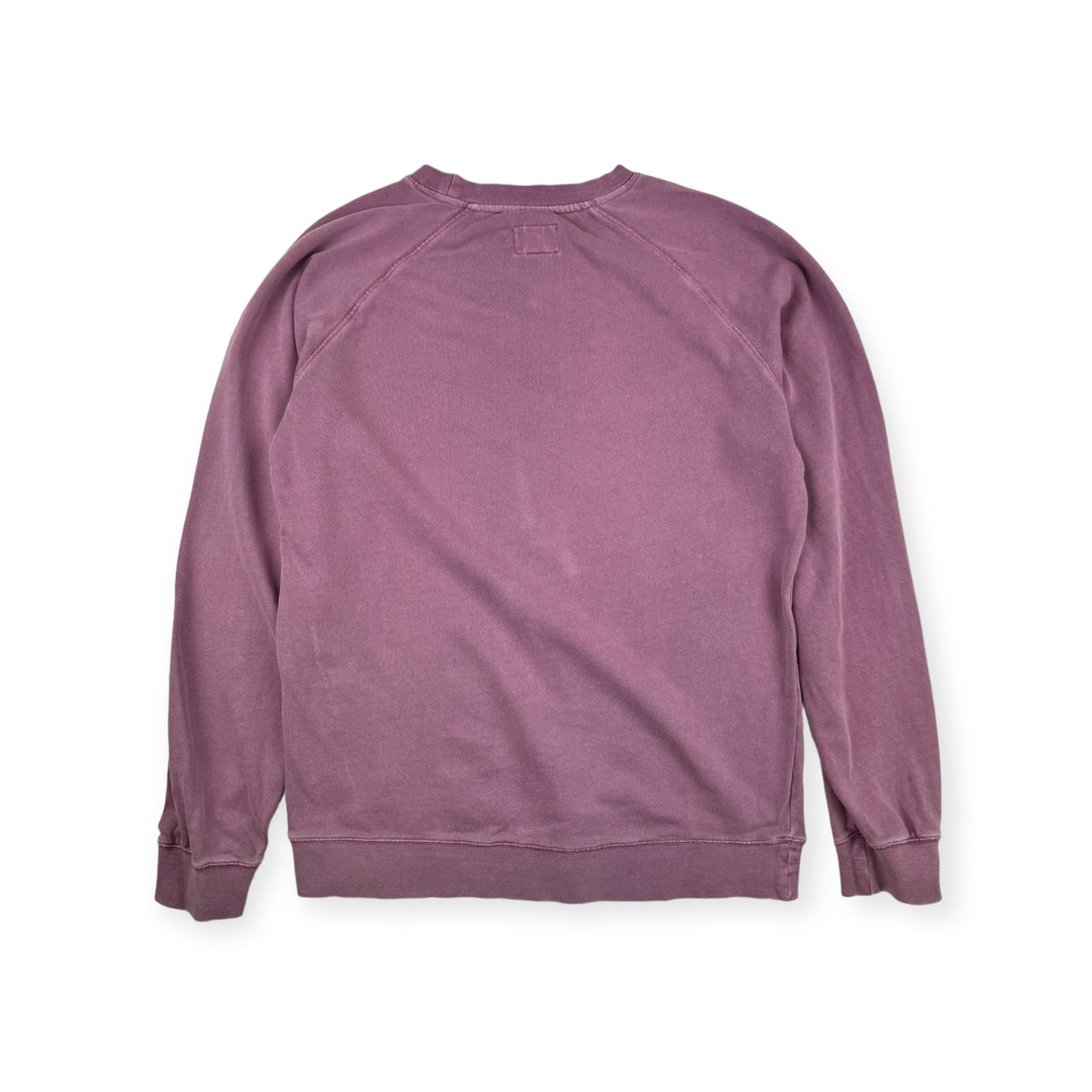 Stüssy washed pink sweatshirt