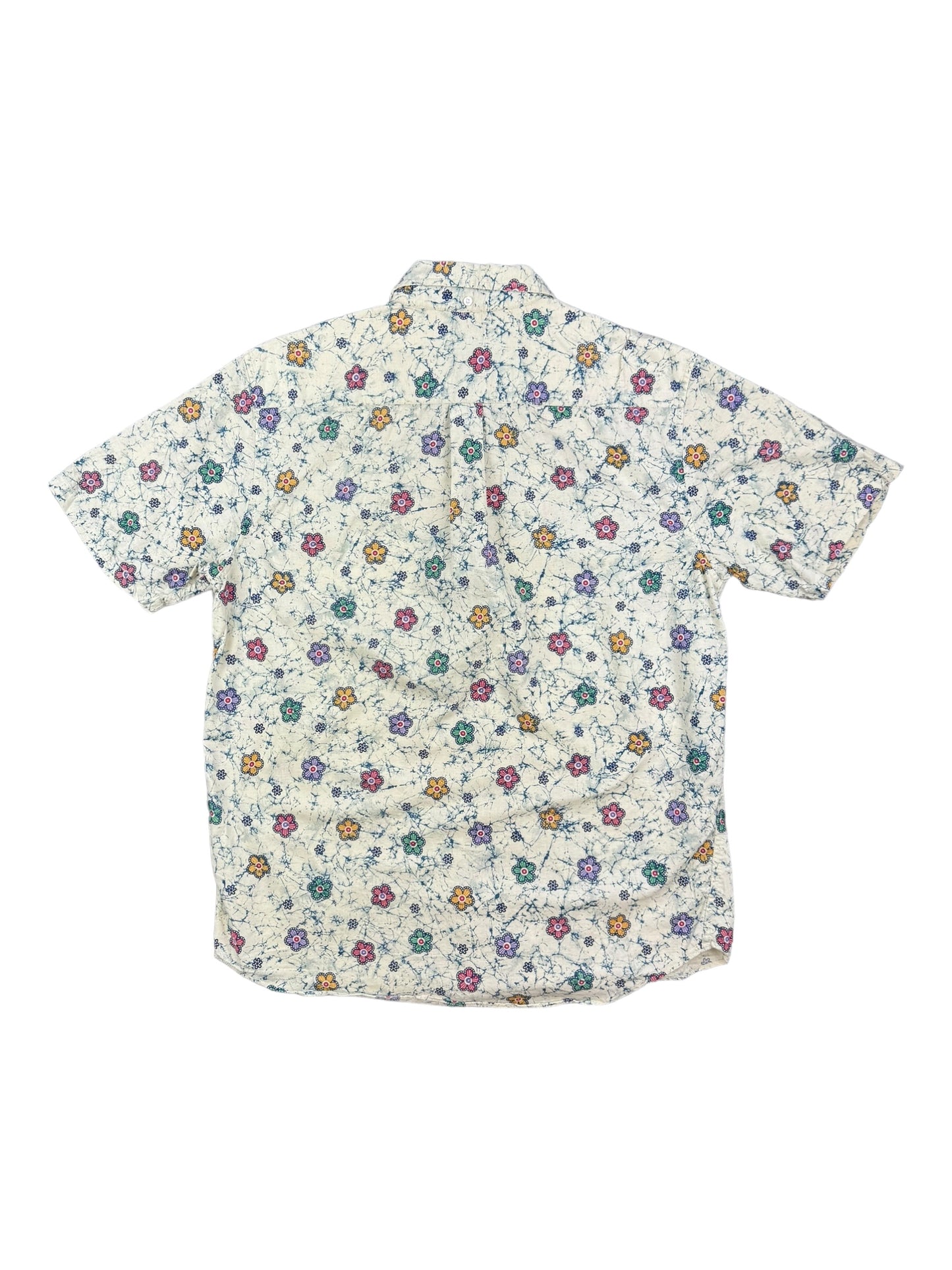 Stüssy Floral Print Short Sleeved Shirt