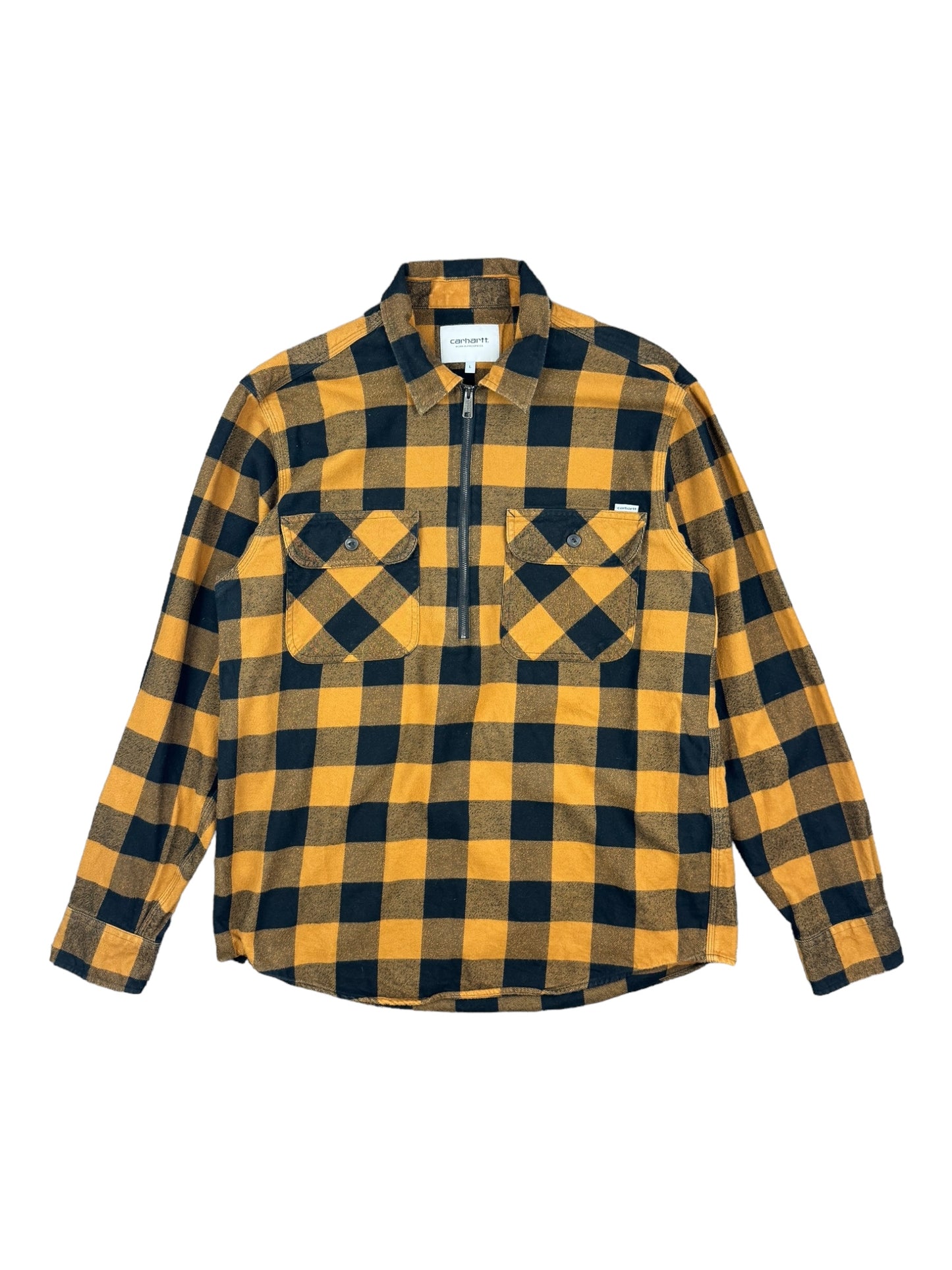 Carhartt WIP long sleeve Francis check shirt