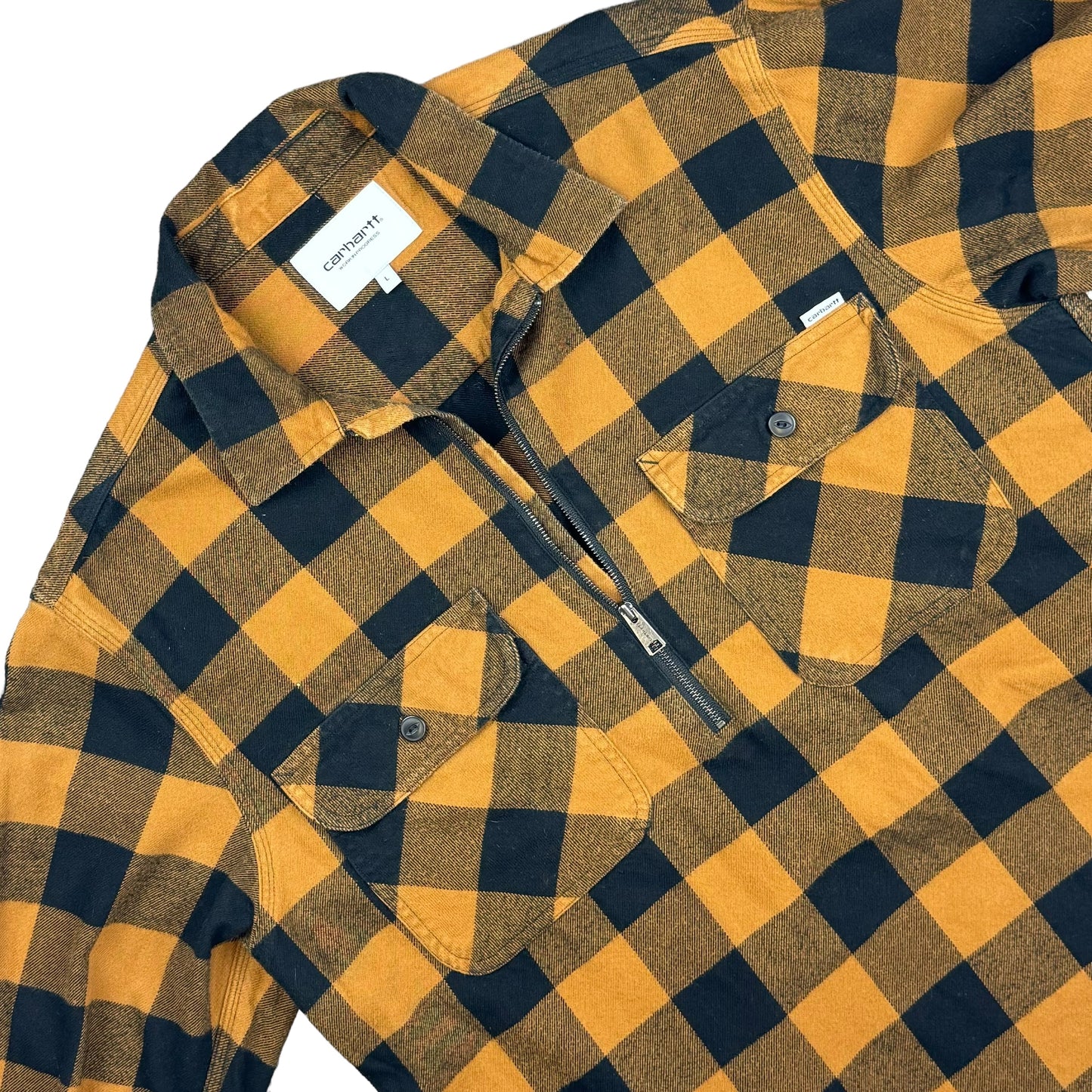 Carhartt WIP long sleeve Francis check shirt