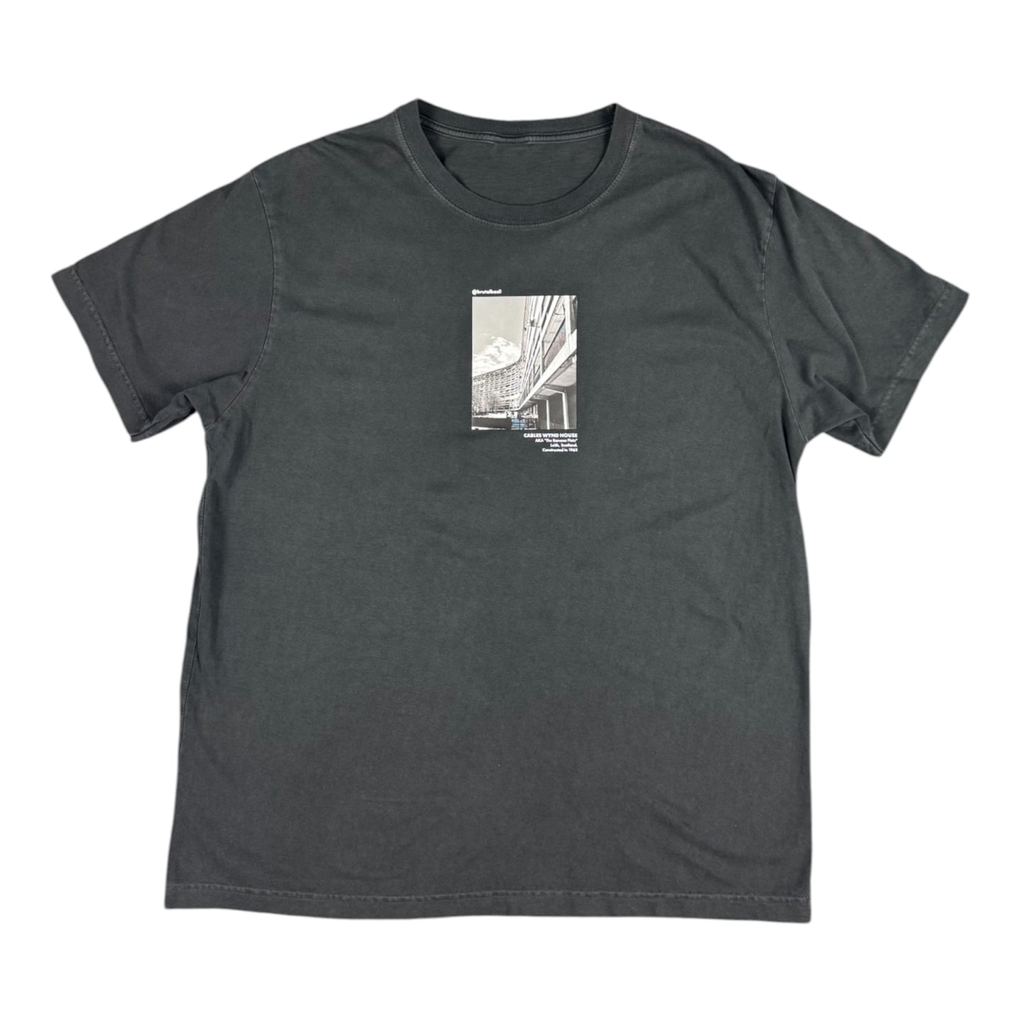 ‘Beauty in the Ordinary’ Cables Wynd(Banana Flats) T-Shirt